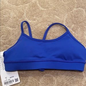NWT Lululemon Flow Y Bra